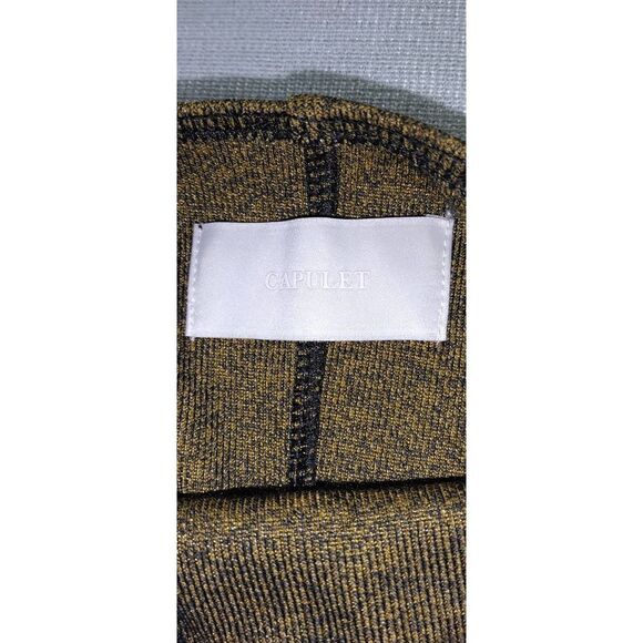 CAPULET X REVOLVE LOLA BUSTIER BODYCON DRESS SIZE SMALL BRONZE NWT - Picture 3 of 5